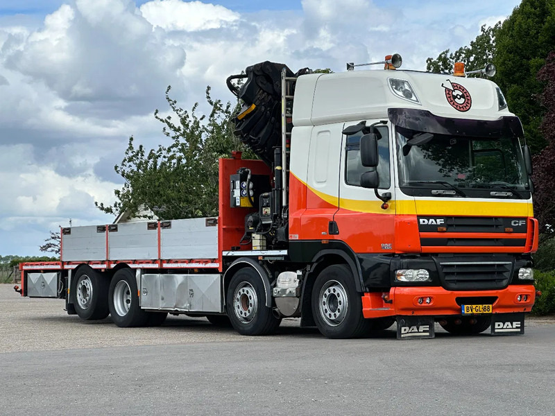 DAF CF 85 /410 !!8X2!!HIAB 47TM!!FLY-JIB!EURO5!! - Вантажівка з маніпулятором: фото 4 DAF CF 85 /410 !!8X2!!HIAB 47TM!!FLY-JIB!EURO5!! - Вантажівка з маніпулятором: фото 4