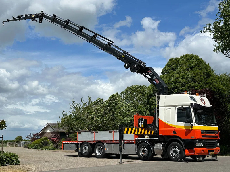 DAF CF 85 /410 !!8X2!!HIAB 47TM!!FLY-JIB!EURO5!! - Вантажівка з маніпулятором: фото 3 DAF CF 85 /410 !!8X2!!HIAB 47TM!!FLY-JIB!EURO5!! - Вантажівка з маніпулятором: фото 3