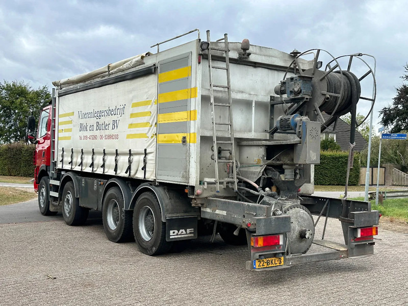 DAF CF 85 460//8x4 BREMAT F415 CEMENT/MORTEL/SCREED/MORTAR/ESTRICH/CONCRETE MACHINE!! - Автобетононасос: фото 4 DAF CF 85 460//8x4 BREMAT F415 CEMENT/MORTEL/SCREED/MORTAR/ESTRICH/CONCRETE MACHINE!! - Автобетононасос: фото 4