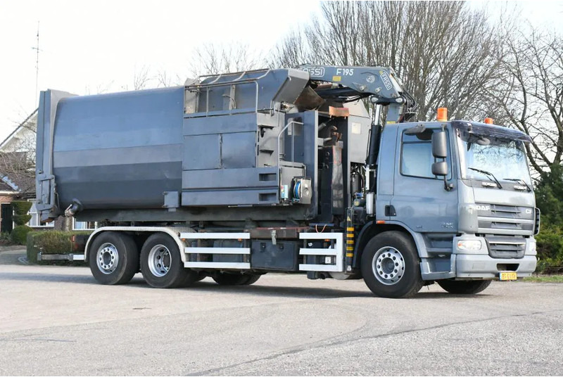DAF CF75/310 FAN !!KRAAN/HAAK!!PERSCONTAINER!!HIGH PRESURRE CLEANING!!HOGEDRUK REINIGING!!HOCH DRUCK WASHEN SYSTEM!!REINIGING!GEJO B - Гаковий мультиліфт вантажівка, Вантажівка з маніпулятором: фото 4 DAF CF75/310 FAN !!KRAAN/HAAK!!PERSCONTAINER!!HIGH PRESURRE CLEANING!!HOGEDRUK REINIGING!!HOCH DRUCK WASHEN SYSTEM!!REINIGING!GEJO B - Гаковий мультиліфт вантажівка, Вантажівка з маніпулятором: фото 4