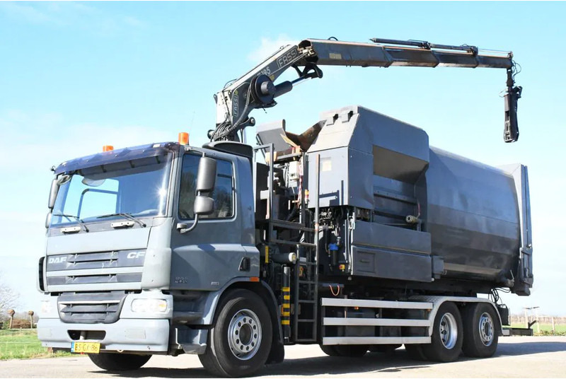 DAF CF75/310 FAN !!KRAAN/HAAK!!PERSCONTAINER!!HIGH PRESURRE CLEANING!!HOGEDRUK REINIGING!!HOCH DRUCK WASHEN SYSTEM!!REINIGING!GEJO B - Гаковий мультиліфт вантажівка, Вантажівка з маніпулятором: фото 5 DAF CF75/310 FAN !!KRAAN/HAAK!!PERSCONTAINER!!HIGH PRESURRE CLEANING!!HOGEDRUK REINIGING!!HOCH DRUCK WASHEN SYSTEM!!REINIGING!GEJO B - Гаковий мультиліфт вантажівка, Вантажівка з маніпулятором: фото 5