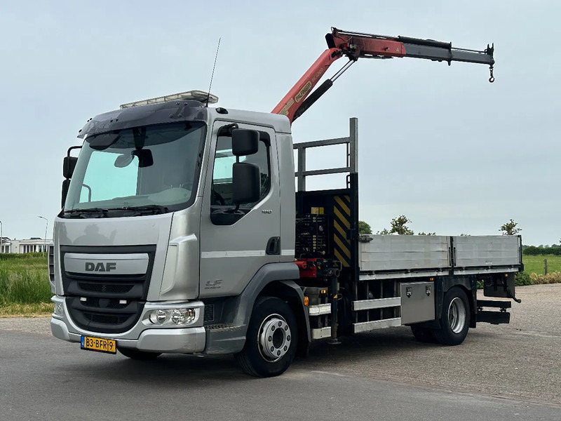 DAF LF 180 KRAAN/CRANE/GRUE!!EURO6!!TOP! - Вантажівка з маніпулятором: фото 5 DAF LF 180 KRAAN/CRANE/GRUE!!EURO6!!TOP! - Вантажівка з маніпулятором: фото 5