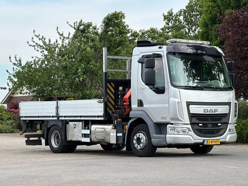DAF LF 180 KRAAN/CRANE/GRUE!!EURO6!!TOP! - Вантажівка з маніпулятором: фото 4 DAF LF 180 KRAAN/CRANE/GRUE!!EURO6!!TOP! - Вантажівка з маніпулятором: фото 4