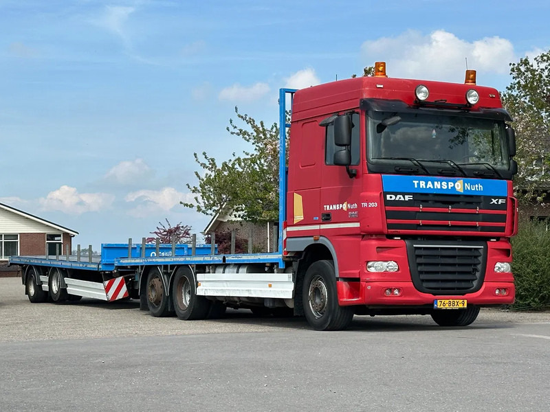 DAF XF 105 460 FAN BAKWAGEN/PRITSCHE!! - Бортова вантажівка/ Платформа: фото 2 DAF XF 105 460 FAN BAKWAGEN/PRITSCHE!! - Бортова вантажівка/ Платформа: фото 2
