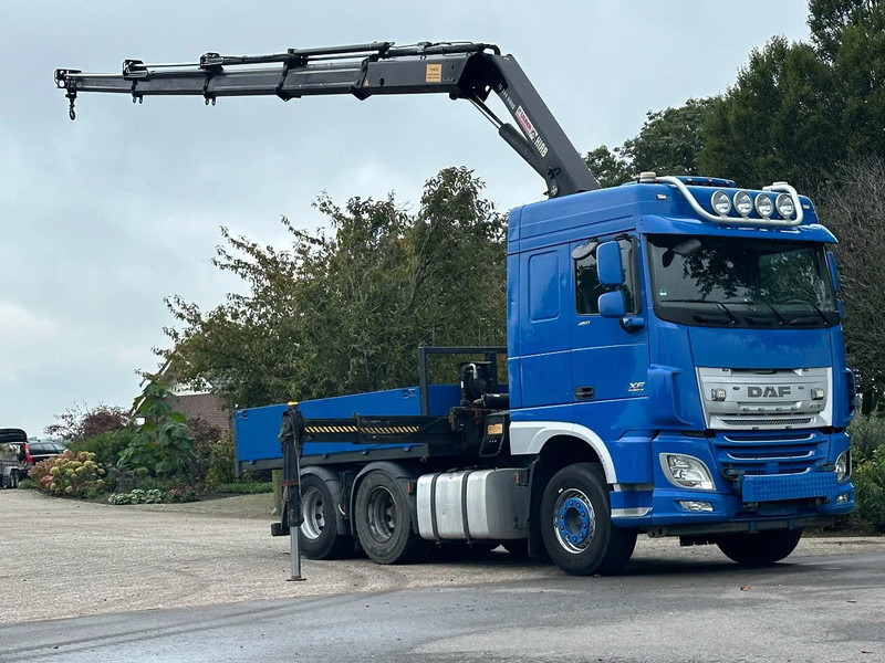 DAF XF 460 6x4!! HIAB 24TM CRANE/KRAN/TREKKER/BAKWAGEN!!BAUKRANE TRANSPORT!!euro6! - Вантажівка з маніпулятором: фото 1 DAF XF 460 6x4!! HIAB 24TM CRANE/KRAN/TREKKER/BAKWAGEN!!BAUKRANE TRANSPORT!!euro6! - Вантажівка з маніпулятором: фото 1