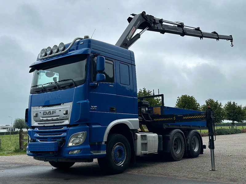 DAF XF 460 6x4!! HIAB 24TM CRANE/KRAN/TREKKER/BAKWAGEN!!BAUKRANE TRANSPORT!!euro6! - Вантажівка з маніпулятором: фото 5 DAF XF 460 6x4!! HIAB 24TM CRANE/KRAN/TREKKER/BAKWAGEN!!BAUKRANE TRANSPORT!!euro6! - Вантажівка з маніпулятором: фото 5