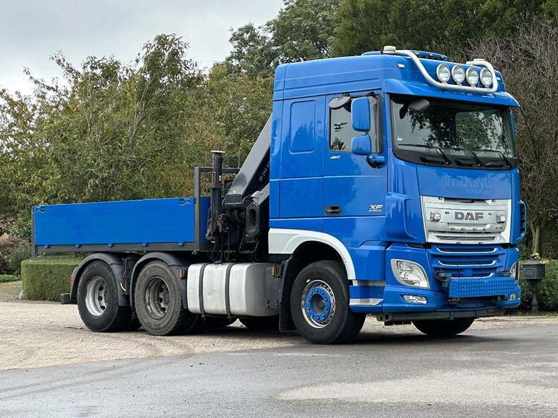 DAF XF 460 6x4!! HIAB 24TM CRANE/KRAN/TREKKER/BAKWAGEN!!BAUKRANE TRANSPORT!!euro6! - Вантажівка з маніпулятором: фото 4 DAF XF 460 6x4!! HIAB 24TM CRANE/KRAN/TREKKER/BAKWAGEN!!BAUKRANE TRANSPORT!!euro6! - Вантажівка з маніпулятором: фото 4