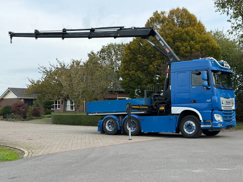 DAF XF 460 SHOW!!SPECIAL!!6x4!! HIAB 24TM CRANE/KRAN/TREKKER/BAKWAGEN!!BAUKRANE TRANSPORT!!euro6! - Вантажівка з маніпулятором: фото 3 DAF XF 460 SHOW!!SPECIAL!!6x4!! HIAB 24TM CRANE/KRAN/TREKKER/BAKWAGEN!!BAUKRANE TRANSPORT!!euro6! - Вантажівка з маніпулятором: фото 3