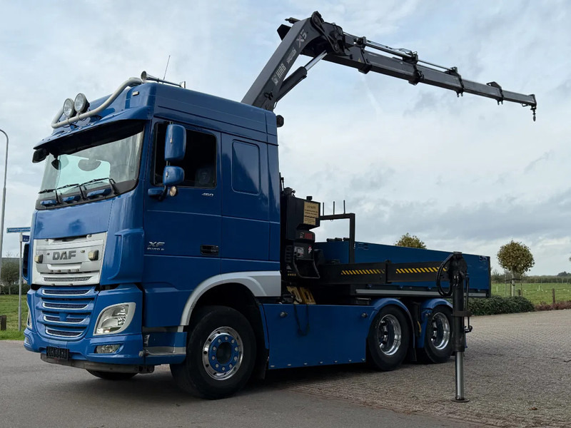 DAF XF 460 SHOW!!SPECIAL!!6x4!! HIAB 24TM CRANE/KRAN/TREKKER/BAKWAGEN!!BAUKRANE TRANSPORT!!euro6! - Вантажівка з маніпулятором: фото 5 DAF XF 460 SHOW!!SPECIAL!!6x4!! HIAB 24TM CRANE/KRAN/TREKKER/BAKWAGEN!!BAUKRANE TRANSPORT!!euro6! - Вантажівка з маніпулятором: фото 5