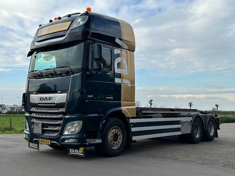DAF XF 530 2019!!SEILABROLLER!!ROLLOFFTIPPER!! в лізинг DAF XF 530 2019!!SEILABROLLER!!ROLLOFFTIPPER!!: фото 6