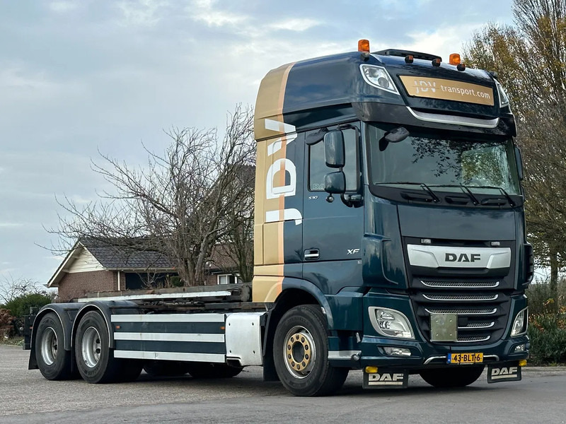 DAF XF 530 2019!!SEILABROLLER!!ROLLOFFTIPPER!! - Тросовий мультиліфт: фото 4 DAF XF 530 2019!!SEILABROLLER!!ROLLOFFTIPPER!! - Тросовий мультиліфт: фото 4