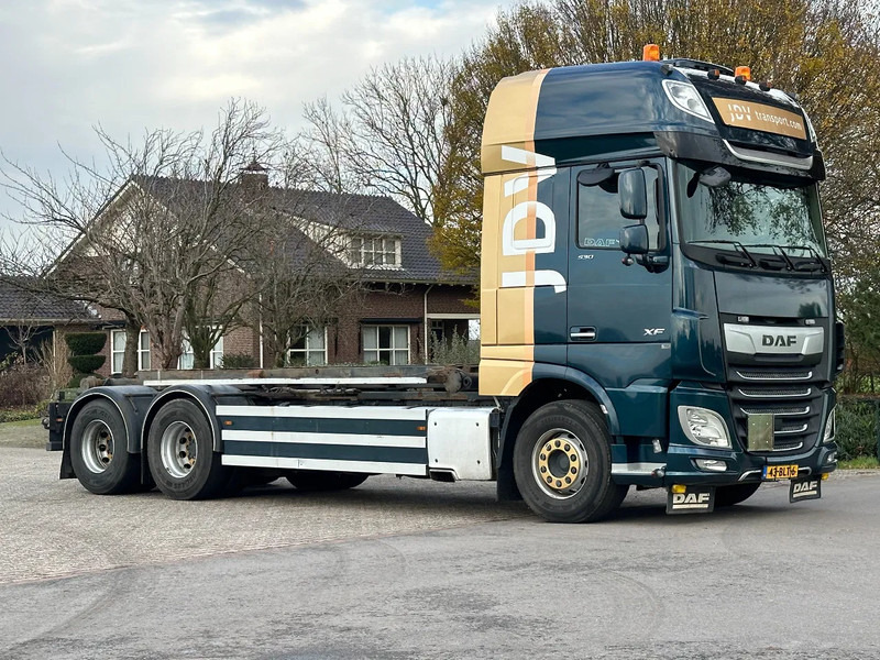 DAF XF 530 2019!!SEILABROLLER!!ROLLOFFTIPPER!! в лізинг DAF XF 530 2019!!SEILABROLLER!!ROLLOFFTIPPER!!: фото 19