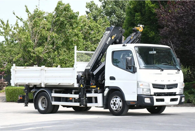 FUSO Canter 7C18 KRAAN/KIPPER!! EURO6!! - Вантажівка з маніпулятором: фото 4 FUSO Canter 7C18 KRAAN/KIPPER!! EURO6!! - Вантажівка з маніпулятором: фото 4