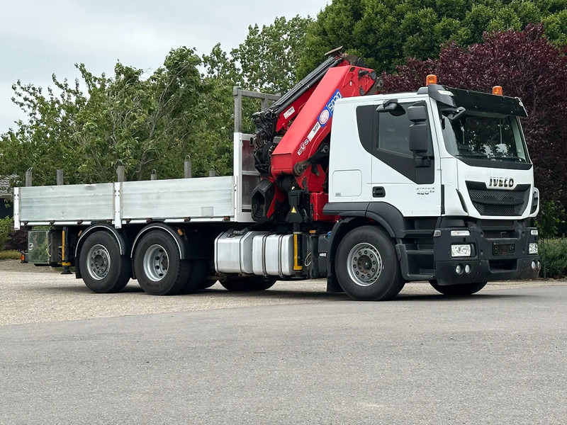 Iveco Stralis 420 2015!!TRUCK HMF50TM/FLY-JIB! WINCH/LIER!ROOF/DACH!!MANUTENTION!! - Вантажівка з маніпулятором: фото 4 Iveco Stralis 420 2015!!TRUCK HMF50TM/FLY-JIB! WINCH/LIER!ROOF/DACH!!MANUTENTION!! - Вантажівка з маніпулятором: фото 4