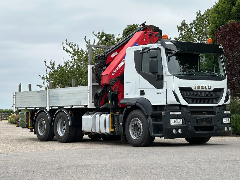 Iveco Stralis 420 2015!!TRUCK HMF50TM/FLY-JIB! WINCH/LIER!ROOF/DACH!!MANUTENTION!! - Вантажівка з маніпулятором: фото 2 Iveco Stralis 420 2015!!TRUCK HMF50TM/FLY-JIB! WINCH/LIER!ROOF/DACH!!MANUTENTION!! - Вантажівка з маніпулятором: фото 2