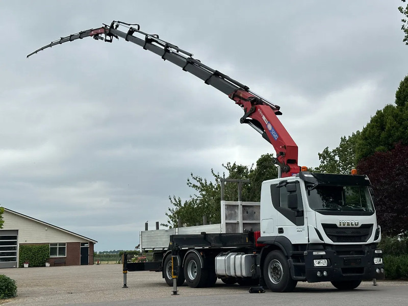 Iveco Stralis 420 2015!!TRUCK HMF50TM/FLY-JIB! WINCH/LIER!ROOF/DACH!!MANUTENTION!! - Вантажівка з маніпулятором: фото 3 Iveco Stralis 420 2015!!TRUCK HMF50TM/FLY-JIB! WINCH/LIER!ROOF/DACH!!MANUTENTION!! - Вантажівка з маніпулятором: фото 3