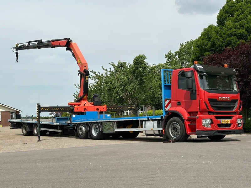 Iveco Stralis 420 !KRAAN/CRANE/GRUE/ Palfinger 22TM!! RADIO REMOTE!! EURO 6!!NL truck! - Вантажівка з маніпулятором: фото 3 Iveco Stralis 420 !KRAAN/CRANE/GRUE/ Palfinger 22TM!! RADIO REMOTE!! EURO 6!!NL truck! - Вантажівка з маніпулятором: фото 3