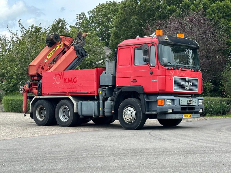 MAN F16 25.502 V10 PALFINGER PK52000 52TM CRANE/GRUE/WINCH!! ELECTRO PACK!!6x4!! - Вантажівка з маніпулятором: фото 5 MAN F16 25.502 V10 PALFINGER PK52000 52TM CRANE/GRUE/WINCH!! ELECTRO PACK!!6x4!! - Вантажівка з маніпулятором: фото 5