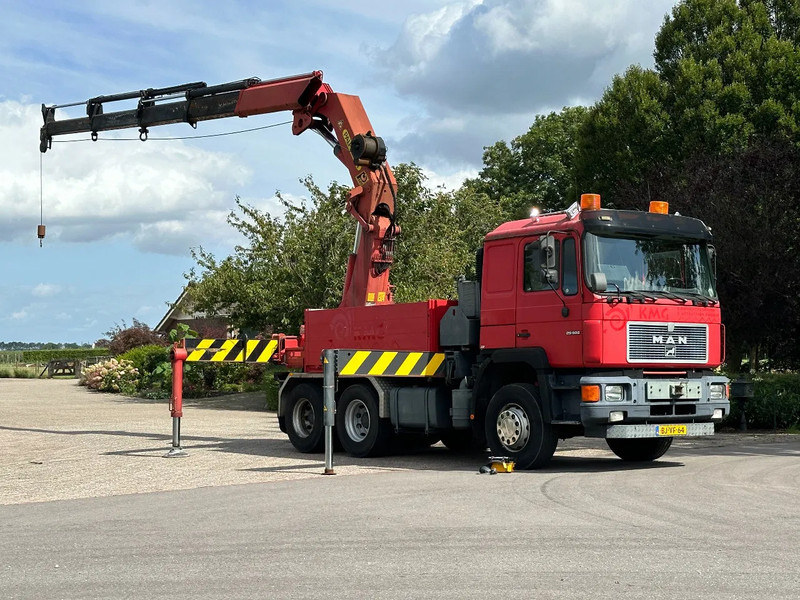 MAN F16 25.502 V10 PALFINGER PK52000 52TM CRANE/GRUE/WINCH!! ELECTRO PACK!!6x4!! - Вантажівка з маніпулятором: фото 3 MAN F16 25.502 V10 PALFINGER PK52000 52TM CRANE/GRUE/WINCH!! ELECTRO PACK!!6x4!! - Вантажівка з маніпулятором: фото 3