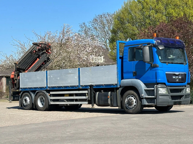 MAN TGA 26.440 6x4 HYDRODRIVE!!PALFINGER 29tm Fly jib/!!!ROOF/DACH/MONTAGE!!MANUTENTION!! CRANE!! - Вантажівка з маніпулятором: фото 5 MAN TGA 26.440 6x4 HYDRODRIVE!!PALFINGER 29tm Fly jib/!!!ROOF/DACH/MONTAGE!!MANUTENTION!! CRANE!! - Вантажівка з маніпулятором: фото 5