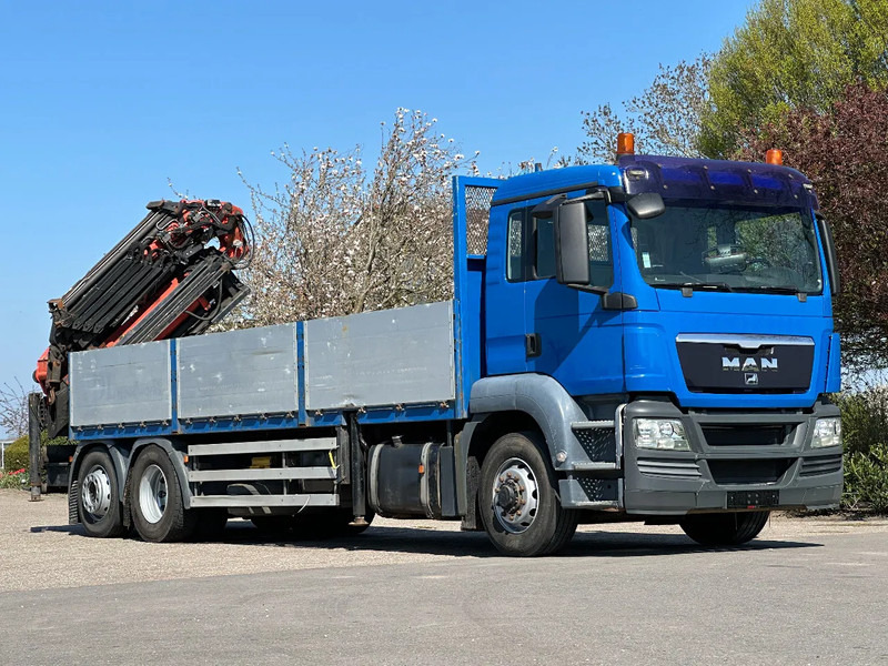 MAN TGA 26.440 6x4 HYDRODRIVE!!PALFINGER 29tm Fly jib/!!!ROOF/DACH/MONTAGE!!MANUTENTION!! CRANE!! - Вантажівка з маніпулятором: фото 2 MAN TGA 26.440 6x4 HYDRODRIVE!!PALFINGER 29tm Fly jib/!!!ROOF/DACH/MONTAGE!!MANUTENTION!! CRANE!! - Вантажівка з маніпулятором: фото 2
