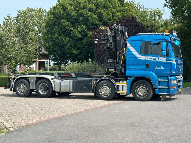 MAN TGA 35.440 8x2 HIAB 37TM!!RADIO REMOTE/CONTAINER SYSTEM! - Тросовий мультиліфт, Вантажівка з маніпулятором: фото 5 MAN TGA 35.440 8x2 HIAB 37TM!!RADIO REMOTE/CONTAINER SYSTEM! - Тросовий мультиліфт, Вантажівка з маніпулятором: фото 5