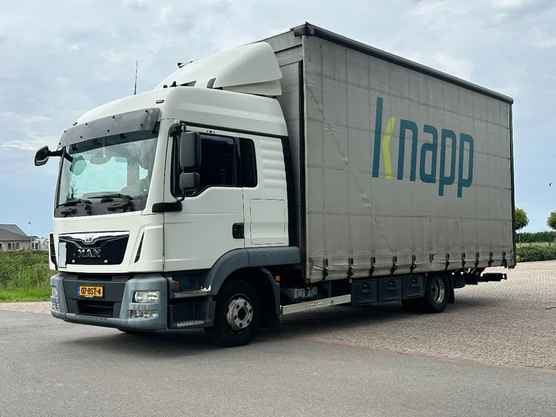 MAN TGL 12/250 DHolandia LBW LAADKLEP!!EURO6!! - Вантажівка з закритим кузовом: фото 3 MAN TGL 12/250 DHolandia LBW LAADKLEP!!EURO6!! - Вантажівка з закритим кузовом: фото 3