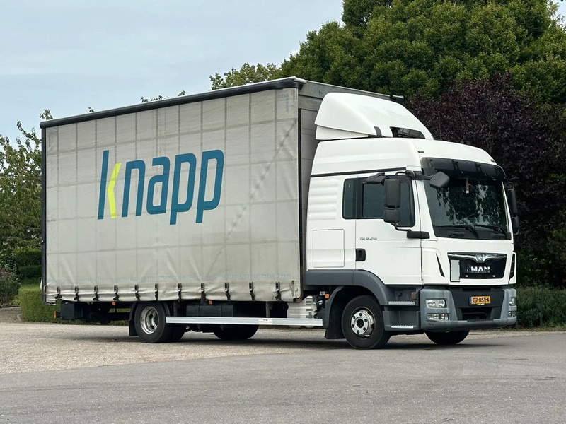 MAN TGL 12/250 DHolandia LBW LAADKLEP!!EURO6!! - Вантажівка з закритим кузовом: фото 2 MAN TGL 12/250 DHolandia LBW LAADKLEP!!EURO6!! - Вантажівка з закритим кузовом: фото 2