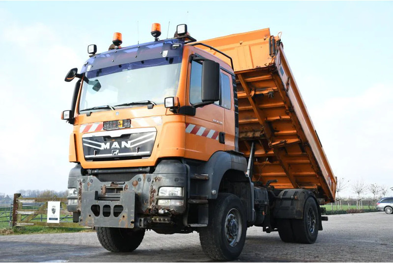 MAN TGS 18.320 AK!!4X4!! KIPPER MEILLER!!KOMMUNAL LKW!!KLIMA - Самоскид вантажівка: фото 5 MAN TGS 18.320 AK!!4X4!! KIPPER MEILLER!!KOMMUNAL LKW!!KLIMA - Самоскид вантажівка: фото 5