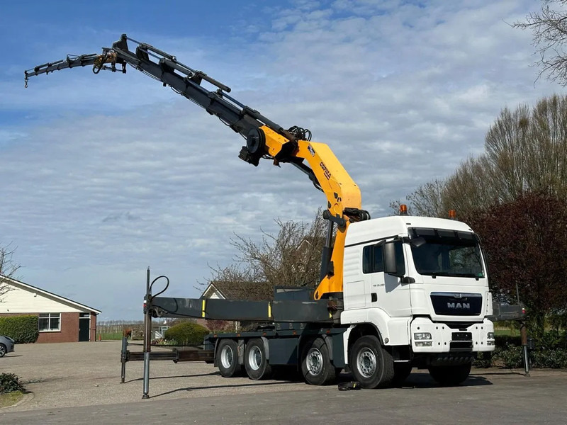MAN TGS 35.480 8x4 COPMA 110TM CRANE/GRUE/Fly-Jib/LIER/WINDE/EURO 5!!167TKM - Вантажівка з маніпулятором: фото 1 MAN TGS 35.480 8x4 COPMA 110TM CRANE/GRUE/Fly-Jib/LIER/WINDE/EURO 5!!167TKM - Вантажівка з маніпулятором: фото 1