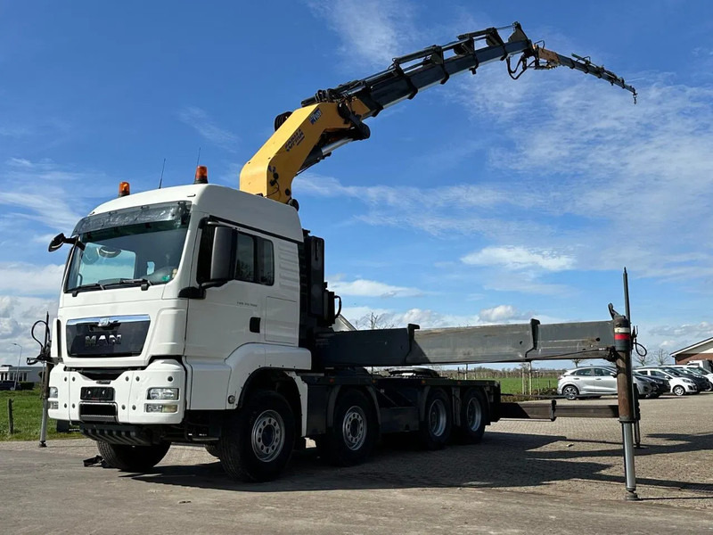 MAN TGS 35.480 8x4 COPMA 110TM CRANE/GRUE/Fly-Jib/LIER/WINDE/EURO 5!!167TKM - Вантажівка з маніпулятором: фото 5 MAN TGS 35.480 8x4 COPMA 110TM CRANE/GRUE/Fly-Jib/LIER/WINDE/EURO 5!!167TKM - Вантажівка з маніпулятором: фото 5