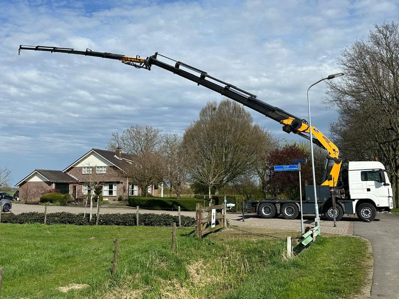MAN TGS 35.480 8x4 COPMA 110TM CRANE/GRUE/Fly-Jib/LIER/WINDE/EURO 5!!167TKM - Вантажівка з маніпулятором: фото 3 MAN TGS 35.480 8x4 COPMA 110TM CRANE/GRUE/Fly-Jib/LIER/WINDE/EURO 5!!167TKM - Вантажівка з маніпулятором: фото 3