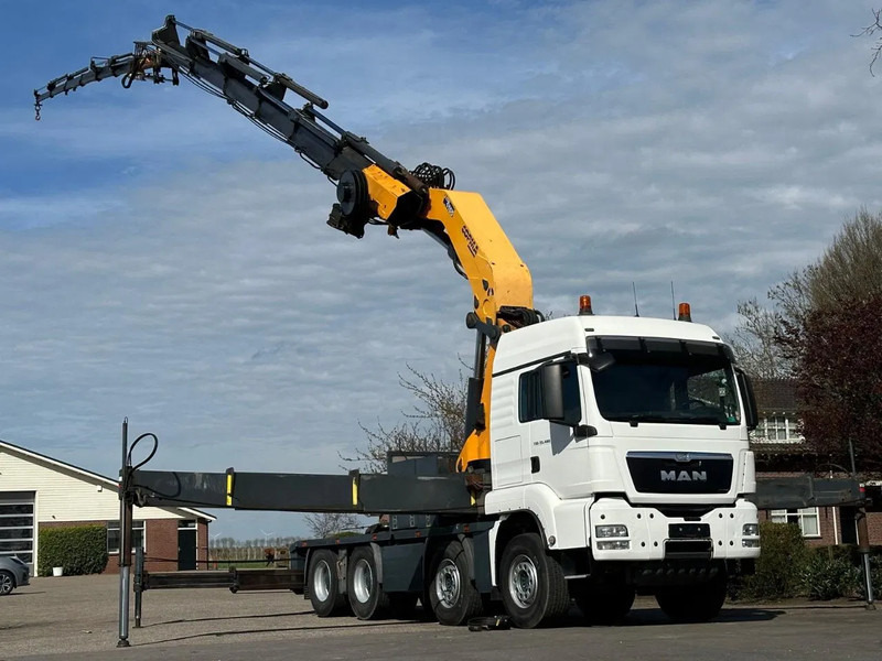 MAN TGS 35.480 8x4 COPMA 110TM CRANE/GRUE/Fly-Jib/LIER/WINDE/EURO 5!!167TKM - Вантажівка з маніпулятором: фото 2 MAN TGS 35.480 8x4 COPMA 110TM CRANE/GRUE/Fly-Jib/LIER/WINDE/EURO 5!!167TKM - Вантажівка з маніпулятором: фото 2