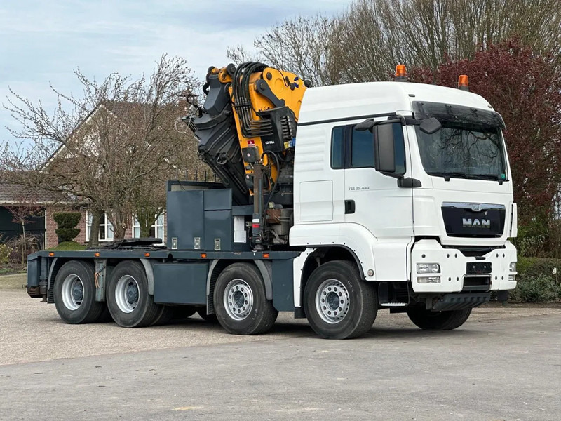 MAN TGS 35.480 8x4 COPMA 110TM CRANE/GRUE/Fly-Jib/LIER/WINDE/EURO 5!!167TKM - Вантажівка з маніпулятором: фото 4 MAN TGS 35.480 8x4 COPMA 110TM CRANE/GRUE/Fly-Jib/LIER/WINDE/EURO 5!!167TKM - Вантажівка з маніпулятором: фото 4