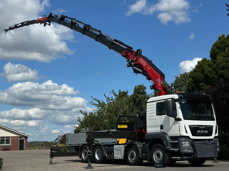 MAN TGS 35.510 8x2 (4) FASSI 82TM!!JIB/LIER/WINCH!!2021!!EURO6!!FULL OPTIONS!!SPECIAL!! - Вантажівка з маніпулятором: фото 3 MAN TGS 35.510 8x2 (4) FASSI 82TM!!JIB/LIER/WINCH!!2021!!EURO6!!FULL OPTIONS!!SPECIAL!! - Вантажівка з маніпулятором: фото 3