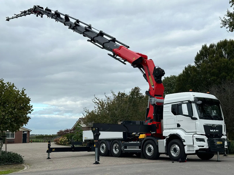 MAN TGS 35.510 8x2/4PALFINGER PK135002 TEC/FLYJIB/WINCH FULL OPTIONS !!NEW/NEU! !DIRECT AVAILABLE!! - Вантажівка з маніпулятором: фото 2 MAN TGS 35.510 8x2/4PALFINGER PK135002 TEC/FLYJIB/WINCH FULL OPTIONS !!NEW/NEU! !DIRECT AVAILABLE!! - Вантажівка з маніпулятором: фото 2