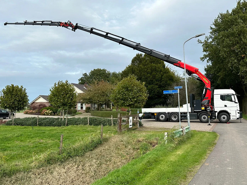 MAN TGS 35.520!!!8x2/4!!PALFINGER PK92002 SH-F/FLYJIB/WINCH!!SKYWORKER!! FULL OPTIONS !!NEW/NEU!! DIRECT AVAILABLE!! - Вантажівка з маніпулятором: фото 4 MAN TGS 35.520!!!8x2/4!!PALFINGER PK92002 SH-F/FLYJIB/WINCH!!SKYWORKER!! FULL OPTIONS !!NEW/NEU!! DIRECT AVAILABLE!! - Вантажівка з маніпулятором: фото 4