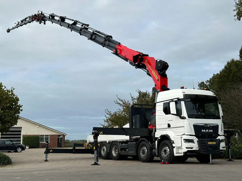 MAN TGS 35.520!!!8x2/4!!PALFINGER PK92002 SH-F/FLYJIB/WINCH!!SKYWORKER!! FULL OPTIONS !!NEW/NEU!! DIRECT AVAILABLE!! - Вантажівка з маніпулятором: фото 1 MAN TGS 35.520!!!8x2/4!!PALFINGER PK92002 SH-F/FLYJIB/WINCH!!SKYWORKER!! FULL OPTIONS !!NEW/NEU!! DIRECT AVAILABLE!! - Вантажівка з маніпулятором: фото 1