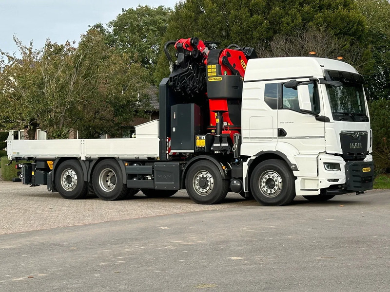 MAN TGS 35.520!!!8x2/4!!PALFINGER PK92002 SH-F/FLYJIB/WINCH!!SKYWORKER!! FULL OPTIONS !!NEW/NEU!! DIRECT AVAILABLE!! - Вантажівка з маніпулятором: фото 5 MAN TGS 35.520!!!8x2/4!!PALFINGER PK92002 SH-F/FLYJIB/WINCH!!SKYWORKER!! FULL OPTIONS !!NEW/NEU!! DIRECT AVAILABLE!! - Вантажівка з маніпулятором: фото 5