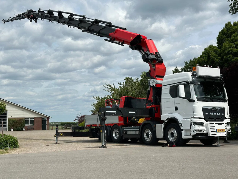 MAN TGS PALFINGER PK135002 TEC/FLYJIB/WINCH FULL OPTIONS 2023!! - Вантажівка з маніпулятором: фото 1 MAN TGS PALFINGER PK135002 TEC/FLYJIB/WINCH FULL OPTIONS 2023!! - Вантажівка з маніпулятором: фото 1