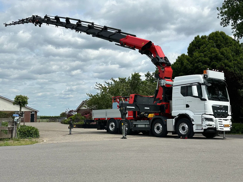 MAN TGS PALFINGER PK135002 TEC/FLYJIB/WINCH FULL OPTIONS 2023!! - Вантажівка з маніпулятором: фото 4 MAN TGS PALFINGER PK135002 TEC/FLYJIB/WINCH FULL OPTIONS 2023!! - Вантажівка з маніпулятором: фото 4