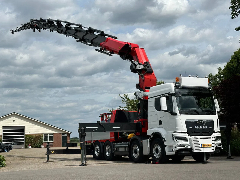 MAN TGS PALFINGER PK135002 TEC/FLYJIB/WINCH FULL OPTIONS 2023!! - Вантажівка з маніпулятором: фото 2 MAN TGS PALFINGER PK135002 TEC/FLYJIB/WINCH FULL OPTIONS 2023!! - Вантажівка з маніпулятором: фото 2