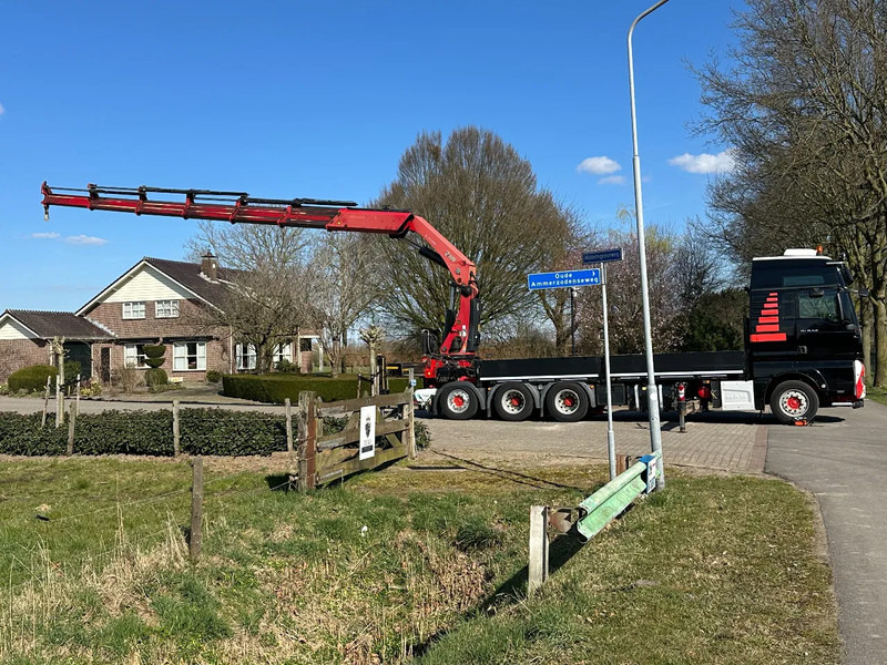 MAN TGX 35.480!!8x4 TRIPLE!!HIAB 62tm!!CRANE/GRUE!!EURO6!! - Вантажівка з маніпулятором: фото 5 MAN TGX 35.480!!8x4 TRIPLE!!HIAB 62tm!!CRANE/GRUE!!EURO6!! - Вантажівка з маніпулятором: фото 5