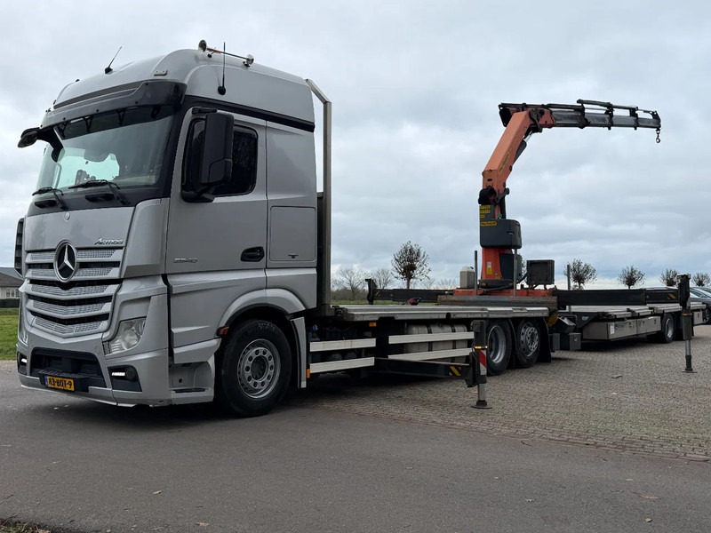 Mercedes-Benz Actros 2640 PALFINGER 34TM CRANE/GRUE!!RADIO REMOTE!!EURO6!! - Вантажівка з маніпулятором: фото 5 Mercedes-Benz Actros 2640 PALFINGER 34TM CRANE/GRUE!!RADIO REMOTE!!EURO6!! - Вантажівка з маніпулятором: фото 5