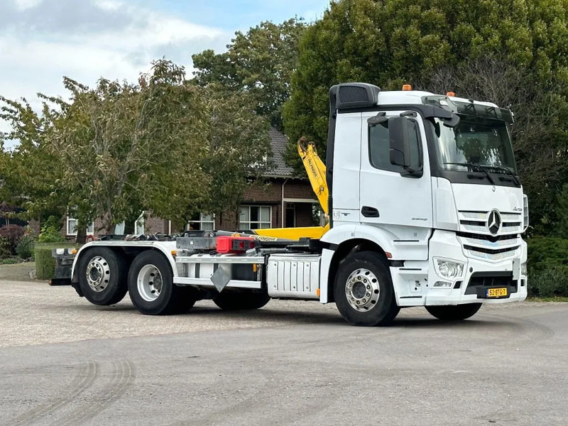 Mercedes-Benz Antos 2545!!EUR6 HAAK/ABROLLKIPPER!!KNICKARM!! - Гаковий мультиліфт вантажівка: фото 4 Mercedes-Benz Antos 2545!!EUR6 HAAK/ABROLLKIPPER!!KNICKARM!! - Гаковий мультиліфт вантажівка: фото 4