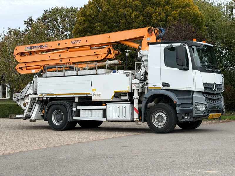 Mercedes-Benz Arocs 2236 PUMI/BETONPOMP!!BETONPUMPE 2017!!SERMAC 4Z27!! only 862 hours!! - Автобетононасос: фото 3 Mercedes-Benz Arocs 2236 PUMI/BETONPOMP!!BETONPUMPE 2017!!SERMAC 4Z27!! only 862 hours!! - Автобетононасос: фото 3