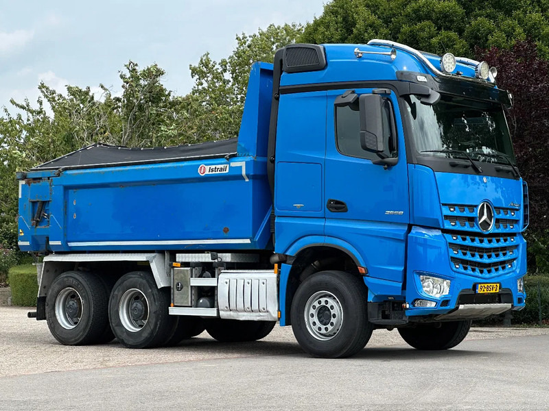 Mercedes-Benz Arocs 2658 6x4 TIPPER/FULL STEEL!!EURO6!! - Самоскид вантажівка: фото 4 Mercedes-Benz Arocs 2658 6x4 TIPPER/FULL STEEL!!EURO6!! - Самоскид вантажівка: фото 4