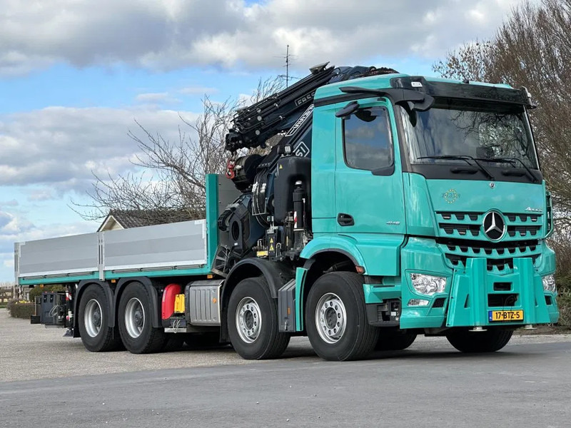 Mercedes-Benz Arocs 8x4 FASSI 82TM!!JIB/LIER/WINCH!!2022!!EURO6!!FULL OPTIONS!!SPECIAL!!lLIKE NEW - Вантажівка з маніпулятором: фото 2 Mercedes-Benz Arocs 8x4 FASSI 82TM!!JIB/LIER/WINCH!!2022!!EURO6!!FULL OPTIONS!!SPECIAL!!lLIKE NEW - Вантажівка з маніпулятором: фото 2