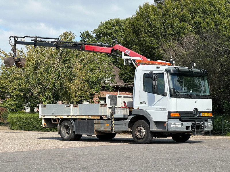 Mercedes-Benz Atego 1018 KRAAN/CRANE HMF403!!129tkm - Вантажівка з маніпулятором: фото 3 Mercedes-Benz Atego 1018 KRAAN/CRANE HMF403!!129tkm - Вантажівка з маніпулятором: фото 3