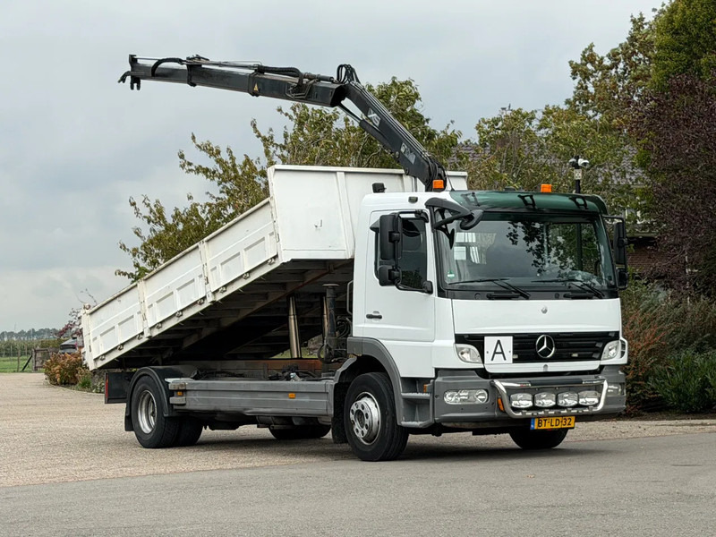 Mercedes-Benz Atego 1218 KRAAN/KIPPER!!MANUELL!! - Самоскид вантажівка, Вантажівка з маніпулятором: фото 3 Mercedes-Benz Atego 1218 KRAAN/KIPPER!!MANUELL!! - Самоскид вантажівка, Вантажівка з маніпулятором: фото 3